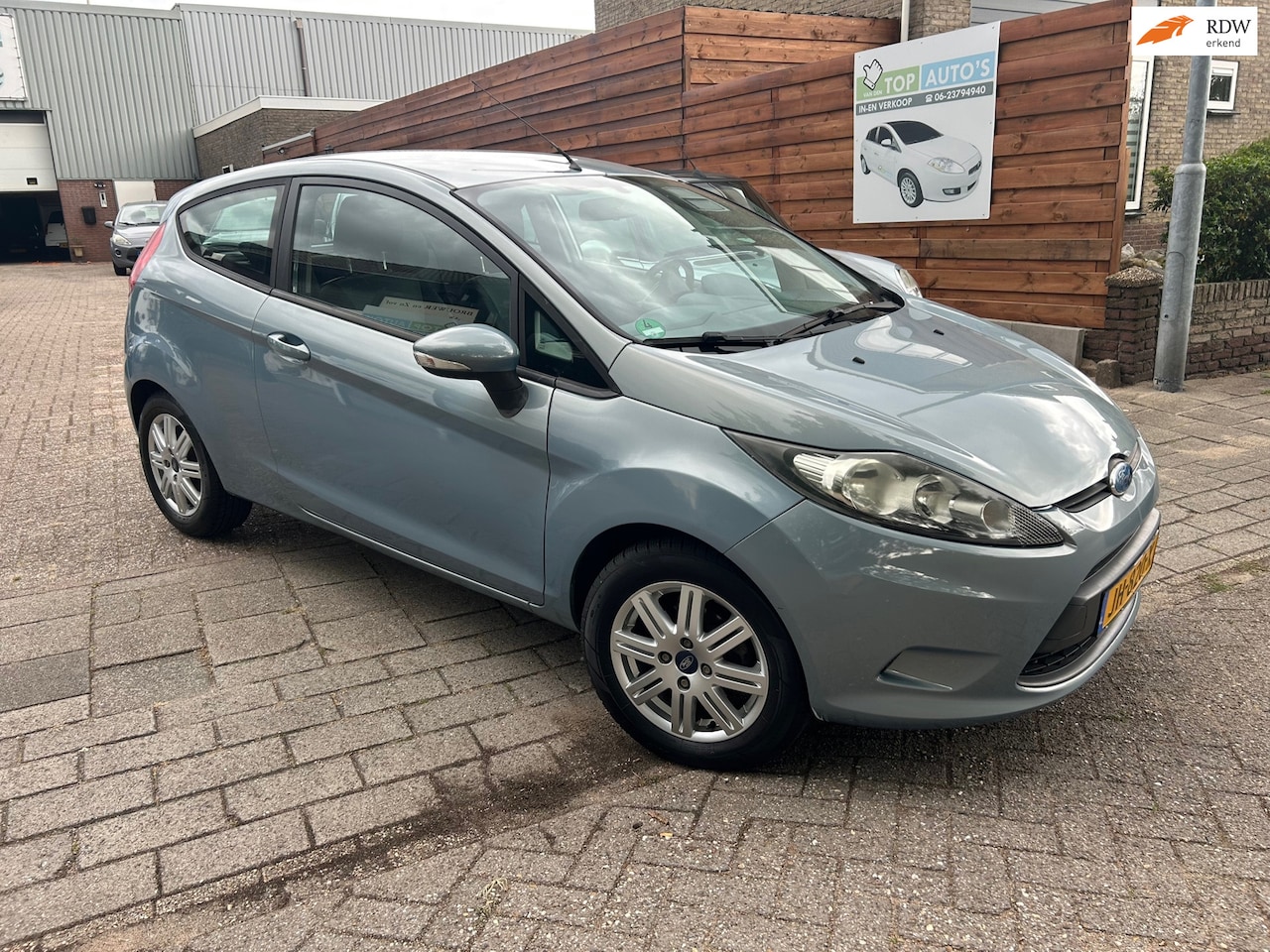 Ford Fiesta - 1.25 Trend zeer mooie en nette auto! - AutoWereld.nl