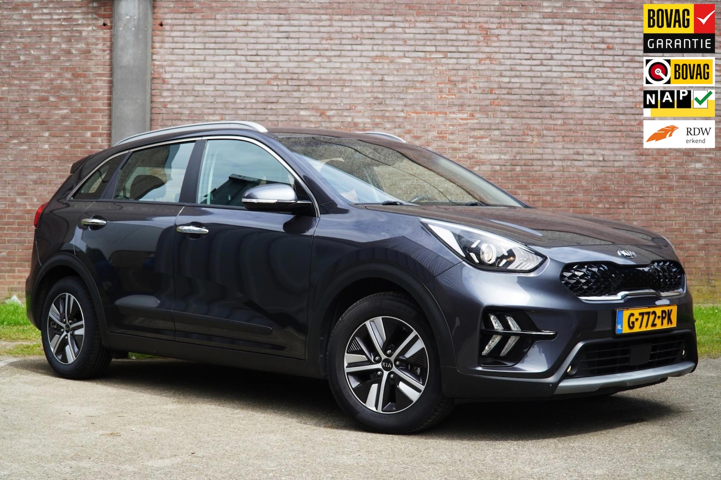 Kia Niro - 1.6 GDi Hybrid ExecutiveLine 1.6 GDi Hybrid ExecutiveLine, Navigatie, A.rijcamera, Climat-en Cruise Control, Ned. Auto - AutoWereld.nl