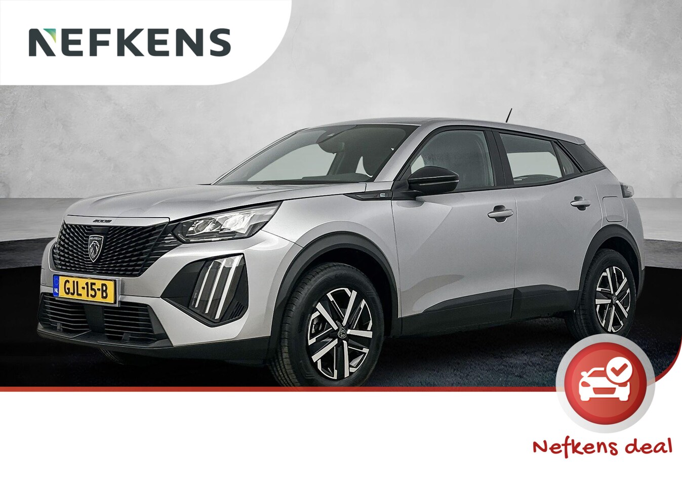 Peugeot e-2008 - EV Active 50 kWh | 1ste eigenaar | Apple CarPlay | Cruise control | LED verlichting | Clim - AutoWereld.nl