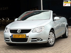 Volkswagen Eos - 2.0 T-FSI AUTOMAAT LEDER/TREKHAAK/CRUISE/AIRCO | NETTE AUTO