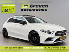 Mercedes-Benz A-klasse - 200 AMG | Pano | Sfeer | Virtual | Carplay | Cruise | Navi | LED | Parkeersens