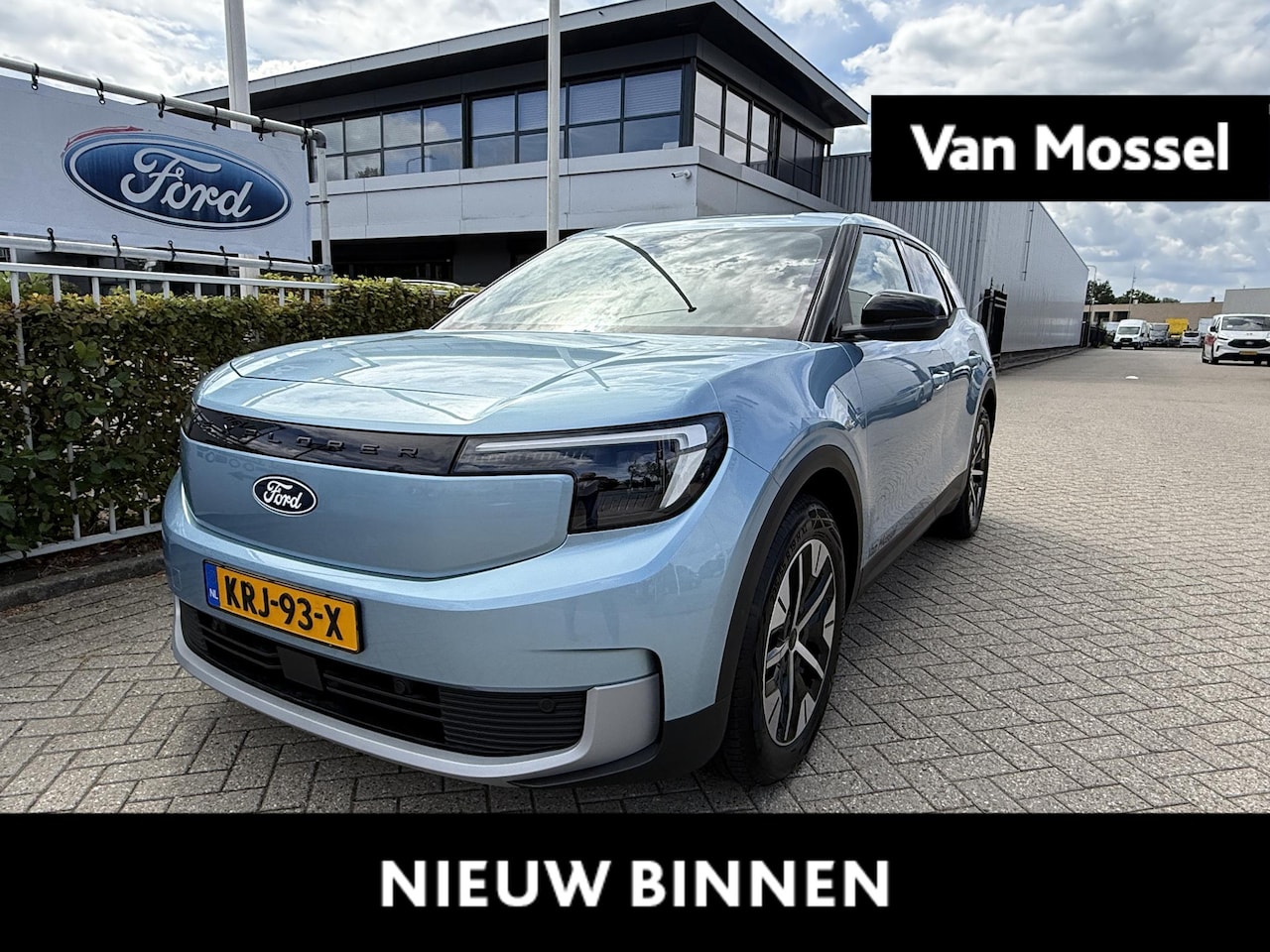 Ford Explorer - Style Standard Range RWD 58 kWh Nieuw te bestellen! | Vanaf €34.999 rijklaar | Van Mossel - AutoWereld.nl