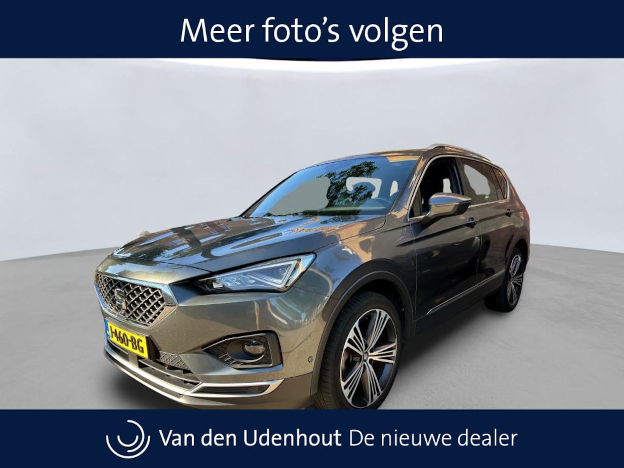 SEAT Tarraco - 2.0 TSI 190pk 4DRIVE Xcellence 7p. DSG / Panoramadak / Stoelverwarming / 360 Camera / Trek - AutoWereld.nl