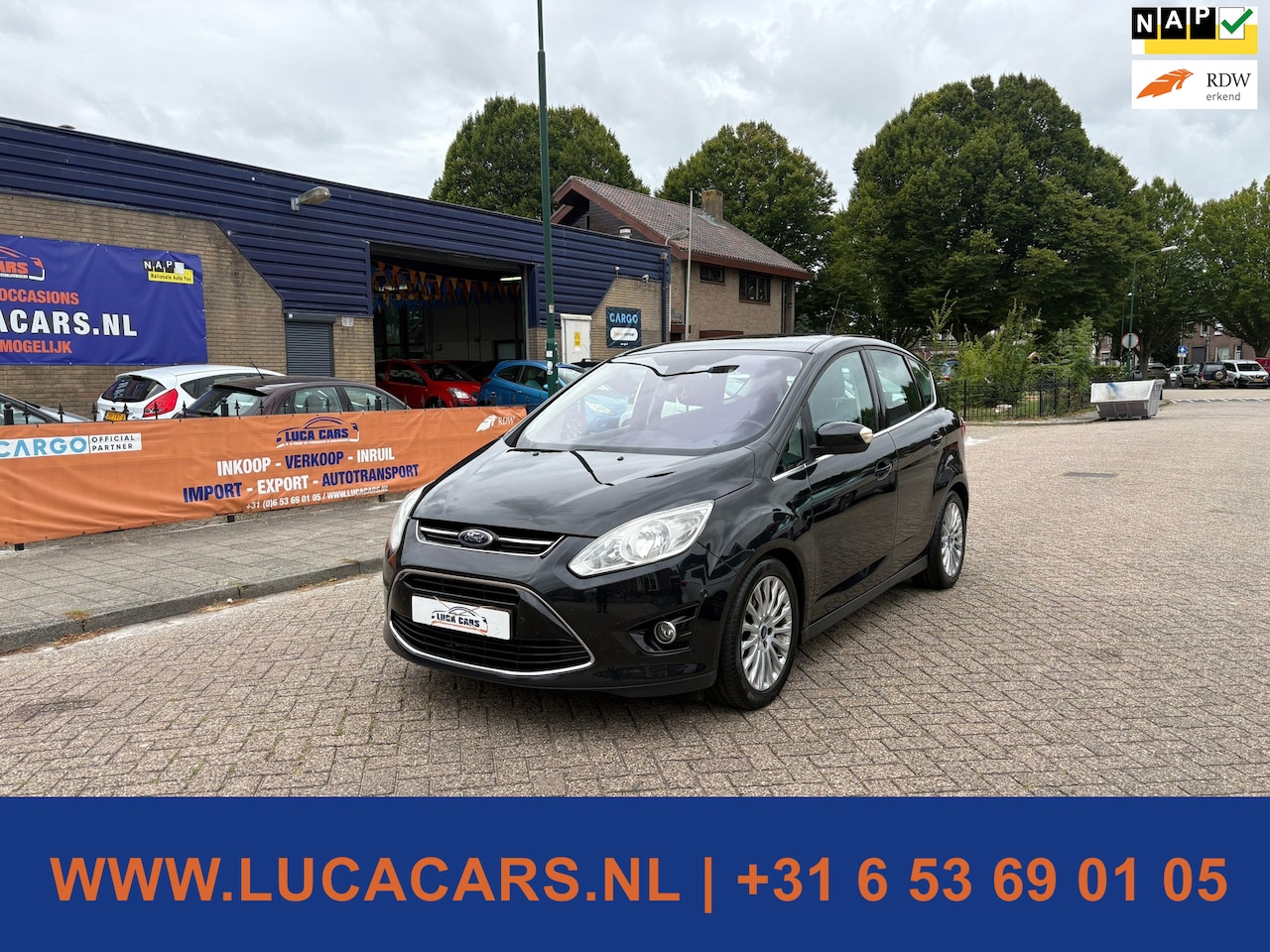 Ford C-Max - 1.0 Edition Plus Cruise 2X SLEUTEL + BOEKJES! - AutoWereld.nl