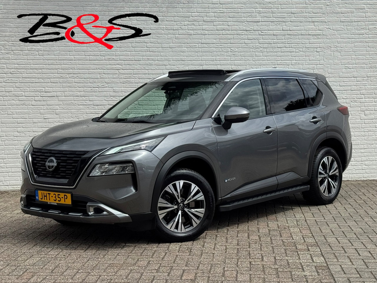 Nissan X-Trail - 1.5 e-Power Limited Edition Adaptive cruis Climate control Navigatie Keyless Parkeersensor - AutoWereld.nl