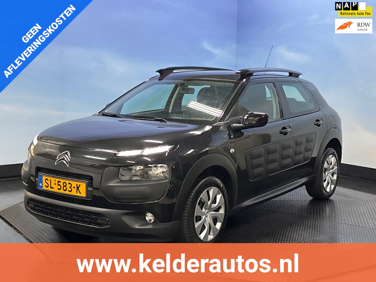 Citroën C4 Cactus - 1.2 PureTech Feel 1.2 PureTech Feel - AutoWereld.nl