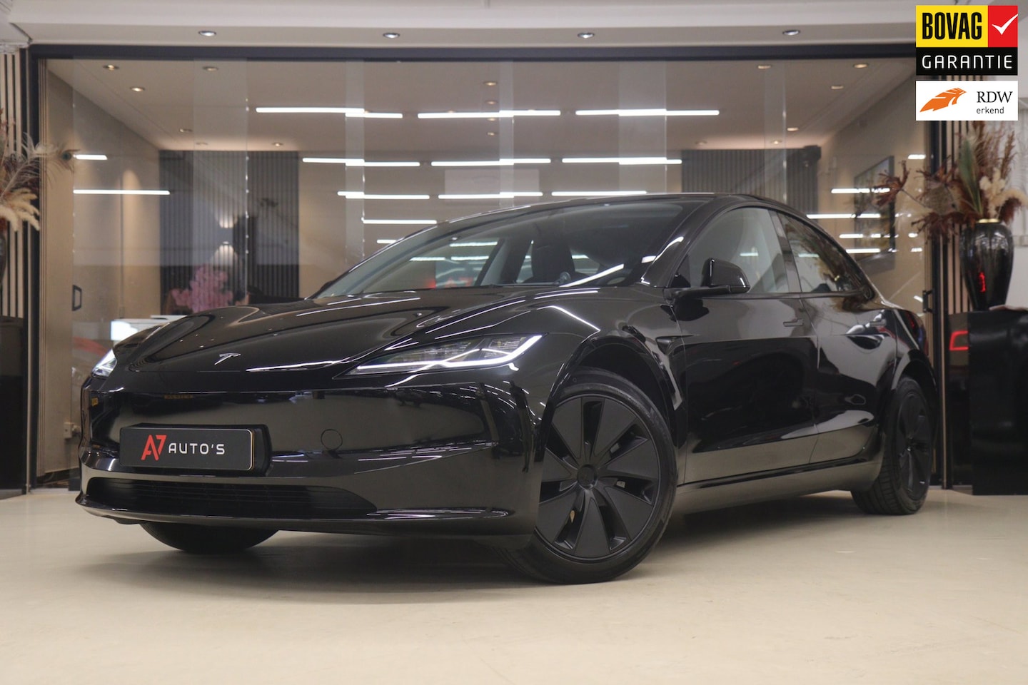 Tesla Model 3 - RWD 60 kWh/NAP/FSD/PANO/STOELVER/VEN - AutoWereld.nl