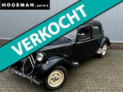 Citroën Traction - 11BL ORIGINEEL FRANS GELEVERD UNIEK