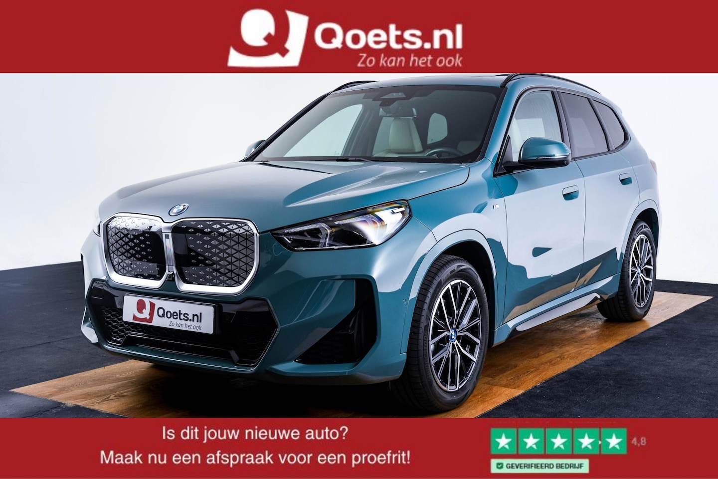 BMW iX1 - eDrive20 67 kWh M Sport Edition Panoramadak - Sportstoelen - Elektrisch verwarmde voorstoe - AutoWereld.nl