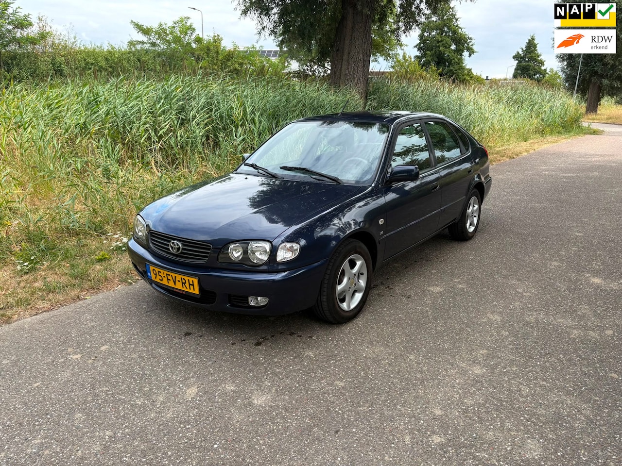 Toyota Corolla - 1.6 VVT-i Sol Airco Lm Velgen Goed Onderhouden - AutoWereld.nl