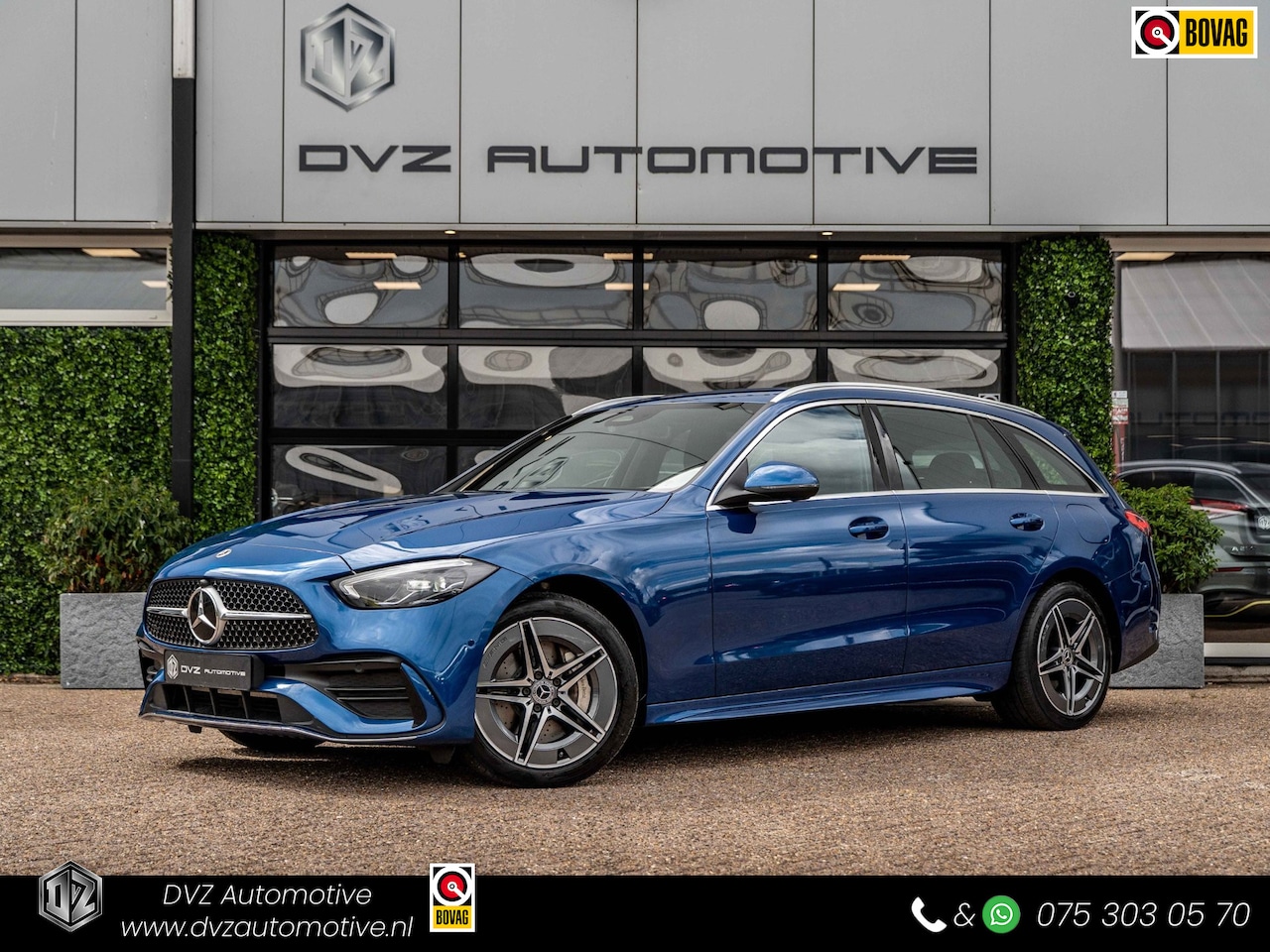 Mercedes-Benz C-klasse Estate - 300e 313PK AMG Line | Memory | Camera | 112KM WLTP | BTW - AutoWereld.nl