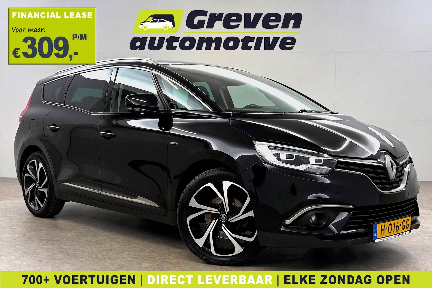 Renault Scénic - 1.3 TCe Bose 7p. | Virtual | Camera | Sfeer | Cruise | Trekhaak | Navi | Parkeersens. | NA - AutoWereld.nl