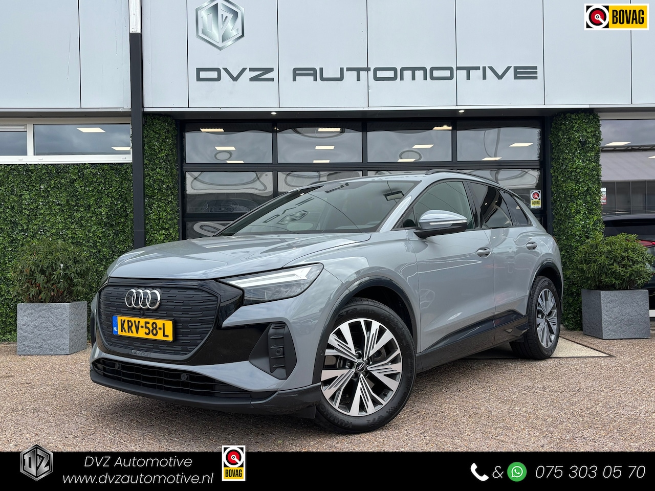 Audi Q4 e-tron - 45 Quattro 265PK Advanced edition 77 kWh | WLTP 472 KM | ACC | Virtual | Black Pack | BTW - AutoWereld.nl