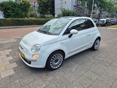 Fiat 500 - 1.2 Lounge AUTOMAAT Panorama Airco