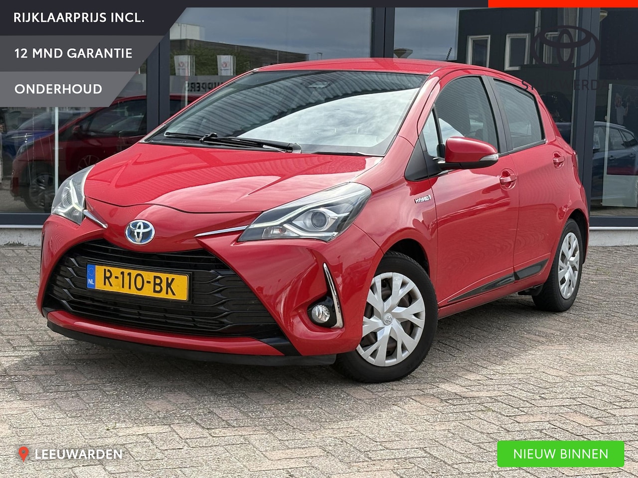 Toyota Yaris - 1.5 Hybrid Active 1.5 Hybrid Active - AutoWereld.nl