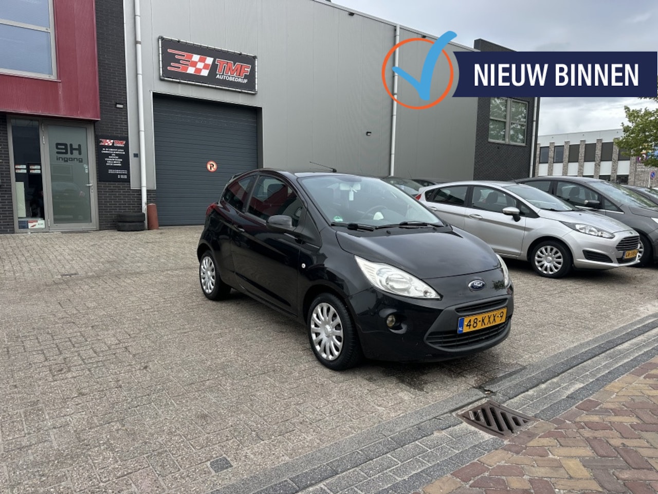 Ford Ka - 1.2 Titanium Airco D-Riem VV NAP! - AutoWereld.nl