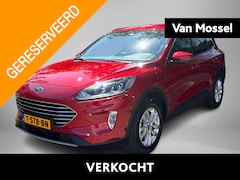 Ford Kuga - 2.5 PHEV Titanium Cruise Control | parkeersensoren | Achteruitrijcamera | Navigatie | Appl