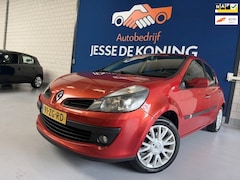Renault Clio - 1.6-16V Dynamique S, bj.2008, rood, 5 deurs, NAP met 187.272 km.en APK tot 07-2027