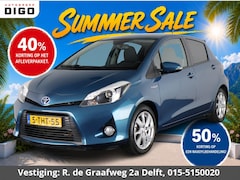 Toyota Yaris - 1.5 Full Hybrid Dynamic | Navigatie | Stoelverwarming | Leder | Parkeersensoren | Camera |