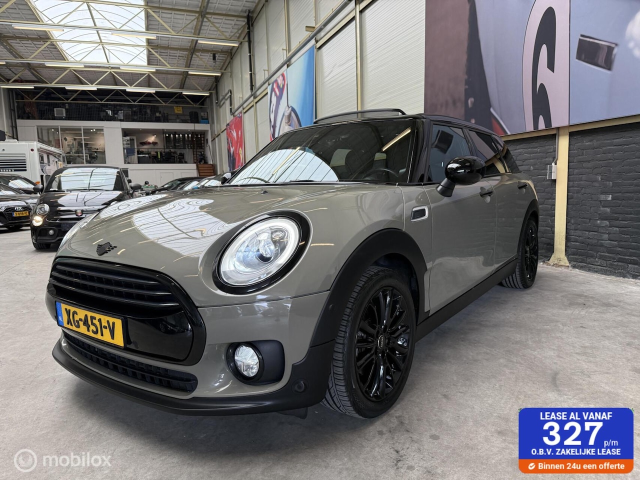 MINI Clubman - 1.5 Cooper aut|BLACKPAK|PANODAK|CAMERA| - AutoWereld.nl