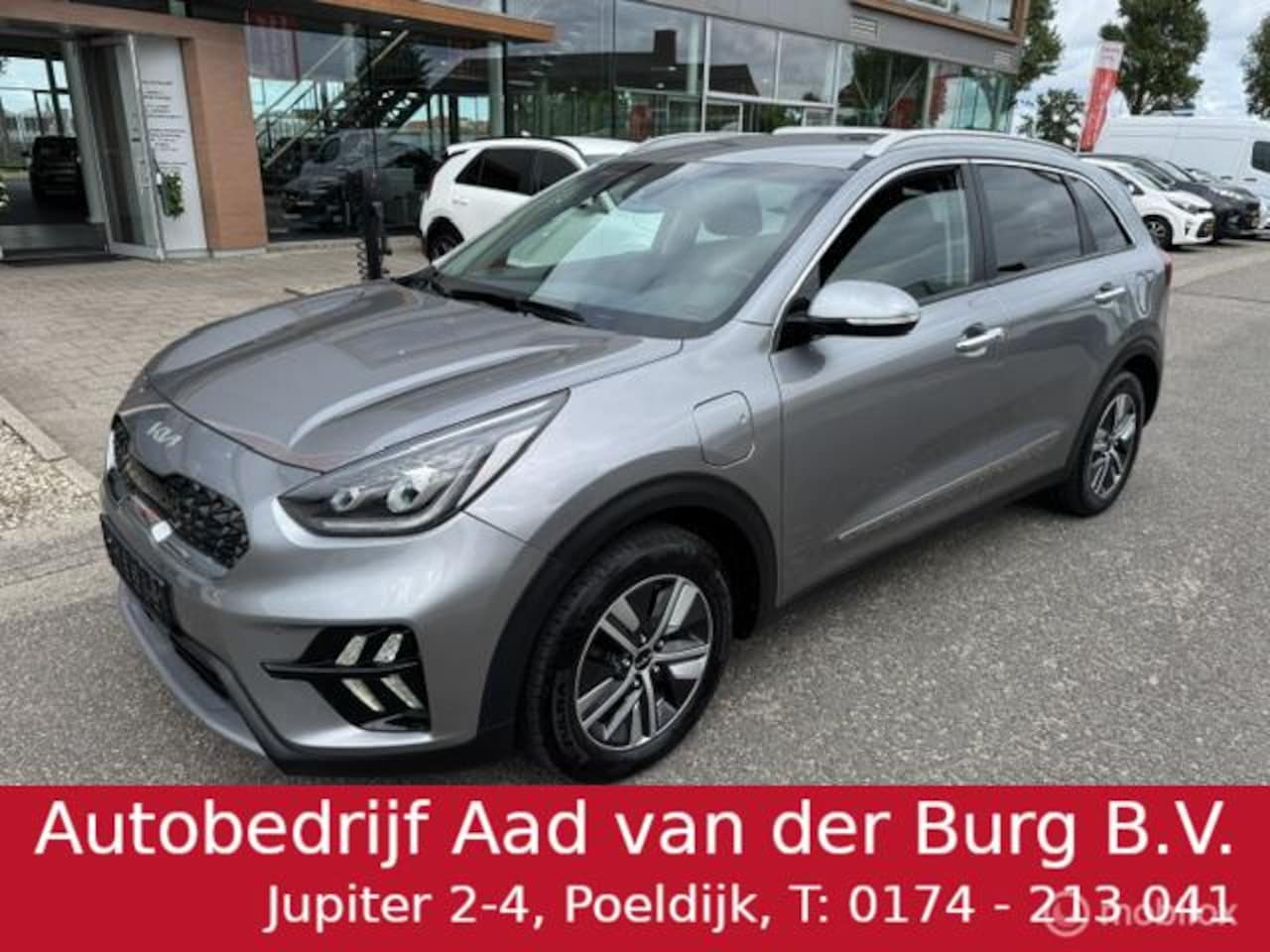 Kia Niro - 1.6 GDi PHEV DynamicPlusLine 55km volledig electrisch rijden Hierna hybride , Dodehoek det - AutoWereld.nl