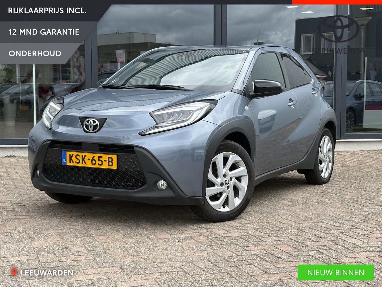 Toyota Aygo X - 1.0 VVT-i MT first 1.0 VVT-i MT first - AutoWereld.nl