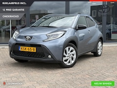 Toyota Aygo X - 1.0 VVT-i MT first