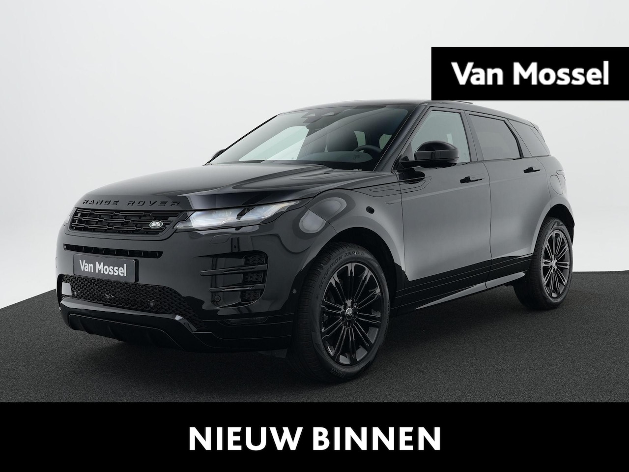 Land Rover Range Rover Evoque - 1.5 P270e PHEV AWD Business Dynamic Edition | Panoramisch schuifdak | Elek. trekhaak | Bla - AutoWereld.nl
