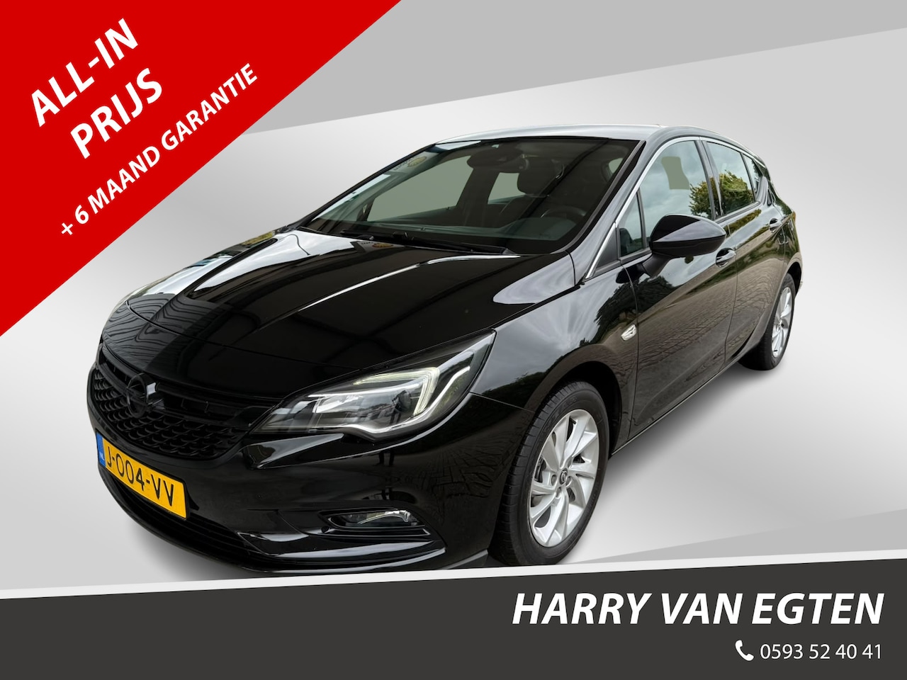 Opel Astra - 1.4 Business Edition | Navi | Carplay | Trekhaak | ECC | - AutoWereld.nl