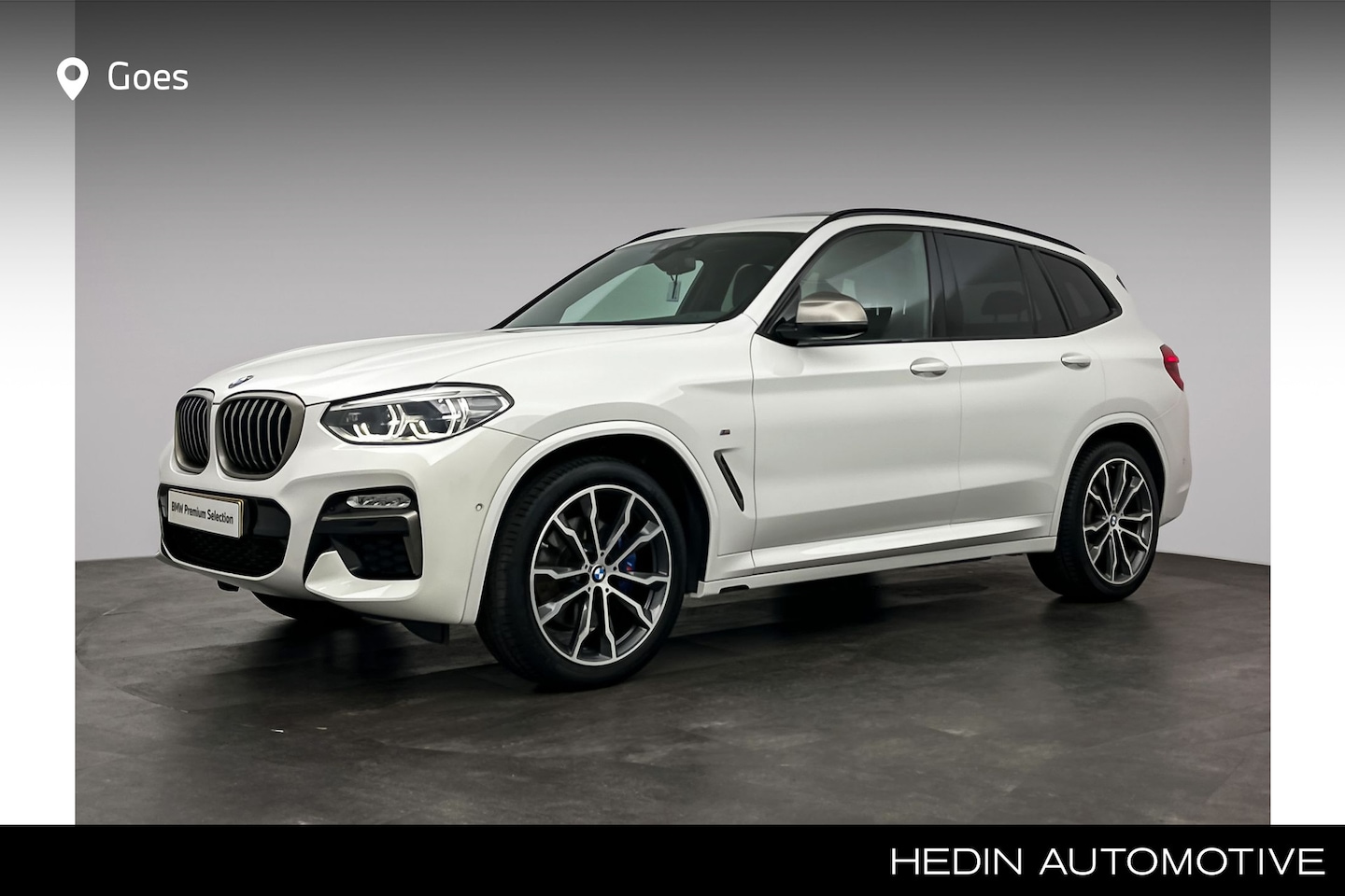 BMW X3 - M40i xDrive | Stuurwielrand verwarmd | Comfort Access | Glazen panoramadak | 	Extra getint - AutoWereld.nl