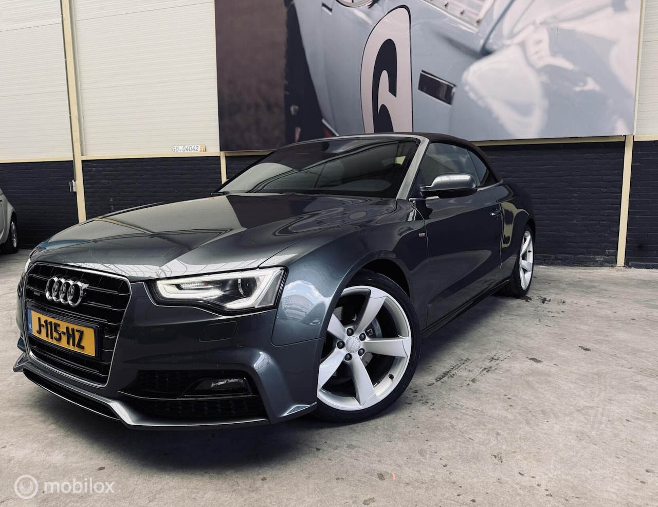 Audi A5 Cabriolet - 2.0 TFSI quattro Sport Edition Plus|B&O| 19INCH| NEKVERWARMING| - AutoWereld.nl