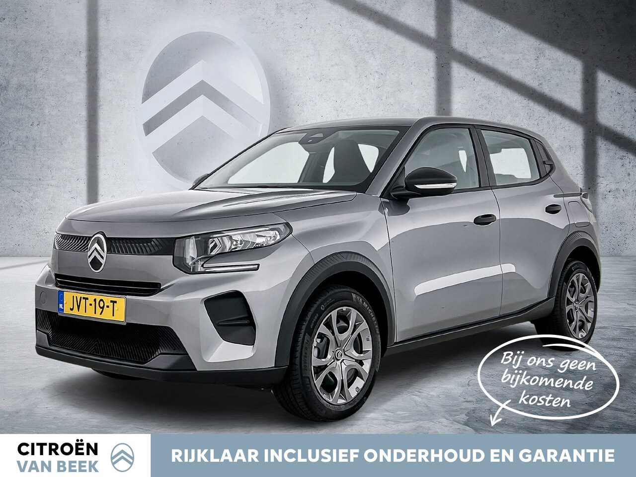 Citroën C3 - 100pk You | Rijklaar | Airco | Cruise Control | Parkeersensoren achter | - AutoWereld.nl