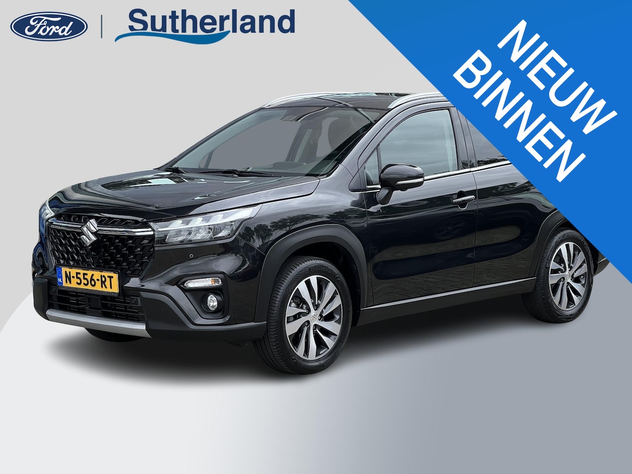 Suzuki S-Cross - 1.4 Boosterjet Style Smart Hybrid | Trekhaak | 1500kg Trekgewicht | Panorama-dak | Stoelve - AutoWereld.nl