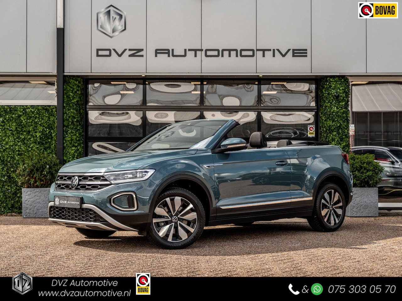 Volkswagen T-Roc Cabrio - 1.5 TSI 150PK DSG Move | Virtual | Camera | Beats | - AutoWereld.nl