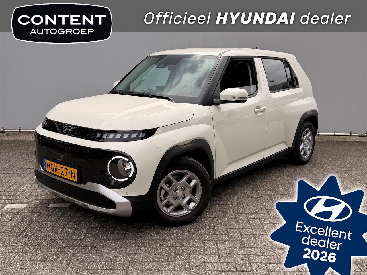 Hyundai Inster - 49 kWh 115pk 4-zits Pulse / Navi / Clima - AutoWereld.nl