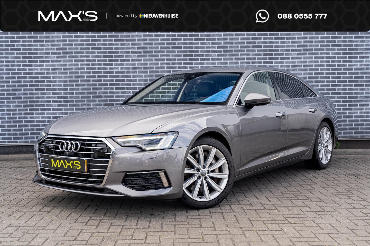 Audi A6 Limousine - 50 TFSI e quattro S edition | Plug-in Hybrid (PHEV) | Lederen Bekleding | Stoelverwarming - AutoWereld.nl
