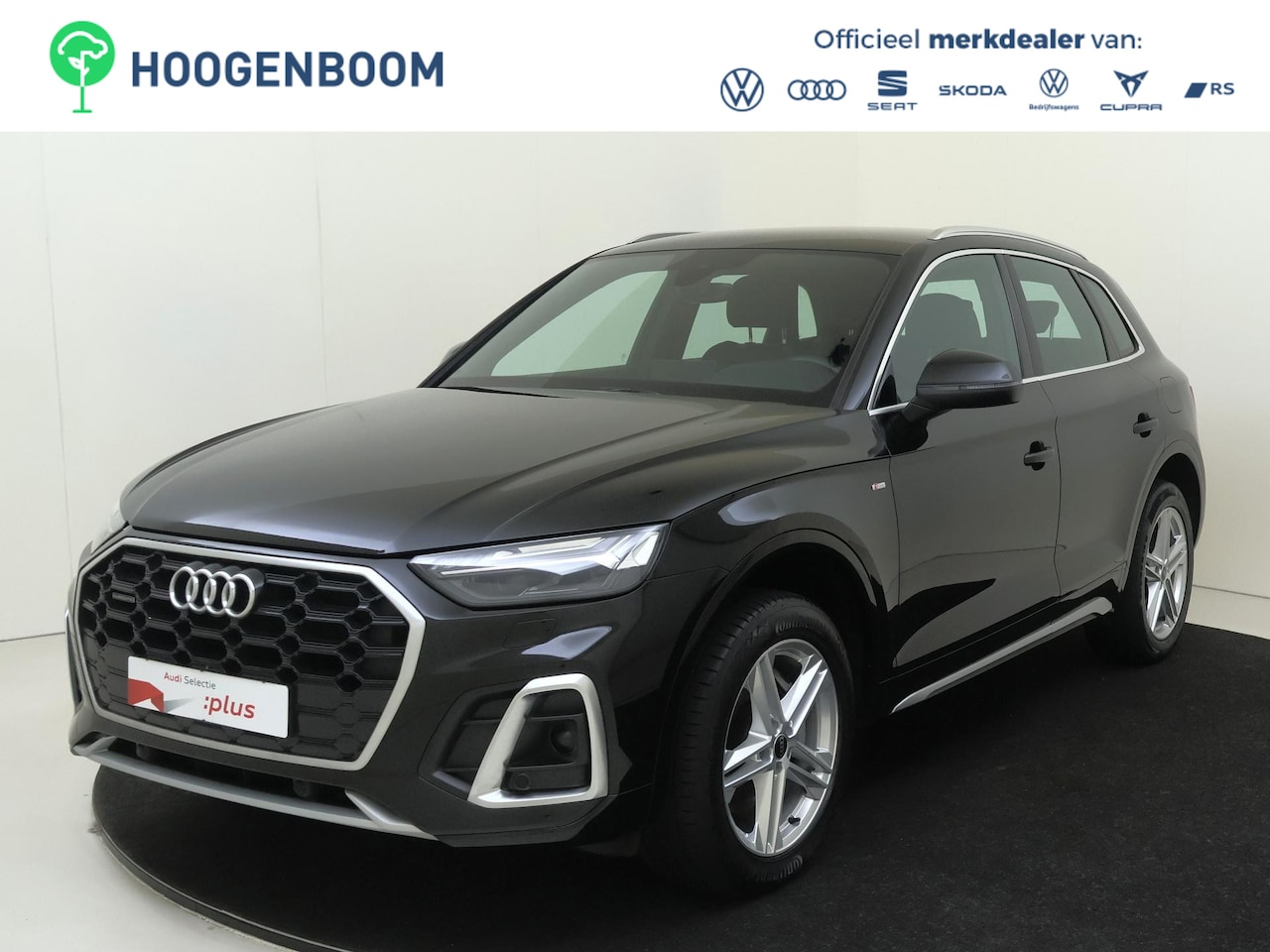Audi Q5 - 50 TFSI e S edition | SoH 94% | Keyless | Navigatie Plus | LED matrix verlichting | Adapti - AutoWereld.nl