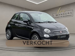 Fiat 500 - 1.0 Hybrid Dolcevita 2022 Zwart | Apple CarPlay | Climate Contro