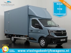 Renault Master E-Tech - Bakwagen blue agave 420x211x232 (20.5m3) 87 kWh