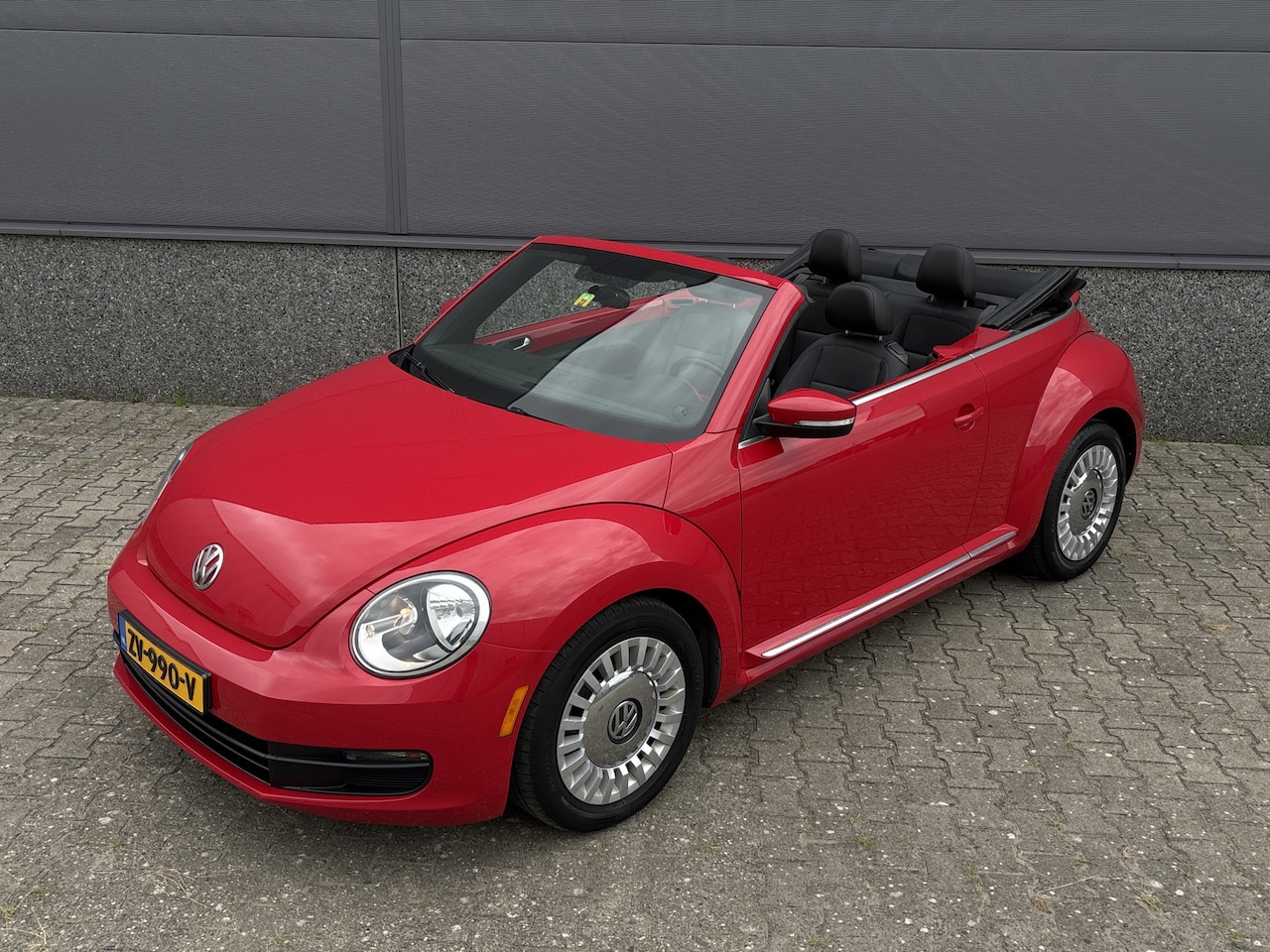 Volkswagen Beetle Cabriolet - 1.8T Premium - Automaat - Cruise Control - - AutoWereld.nl