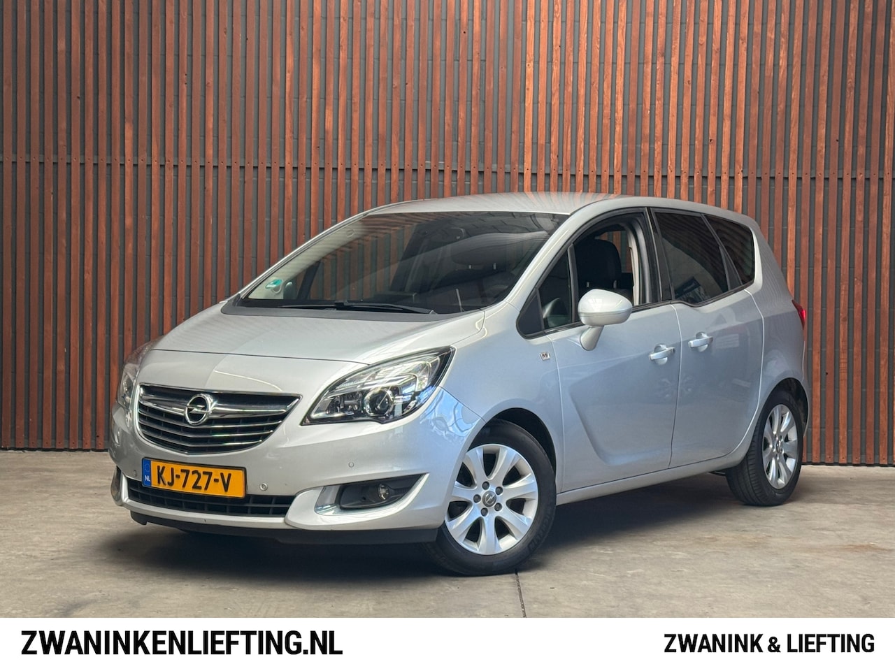 Opel Meriva - 1.4 Turbo Blitz Airco-Cruise-Navi-Camera-Pdc-Winterpakket-Trekhaak-NL Auto-NAP - AutoWereld.nl
