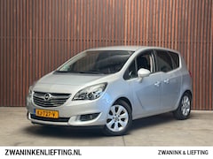 Opel Meriva - 1.4 Turbo Blitz Airco-Cruise-Navi-Camera-Pdc-Winterpakket-Trekhaak-NL Auto-NAP