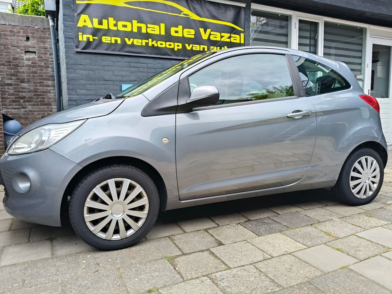 Ford Ka - 1.2 Titanium ARCO DISTRIBUTIE GEDAAN - AutoWereld.nl