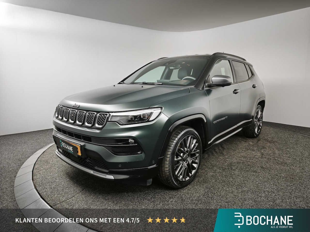 Jeep Compass - 1.3T 80th Anniversary | Achteruitrijcamera | - AutoWereld.nl