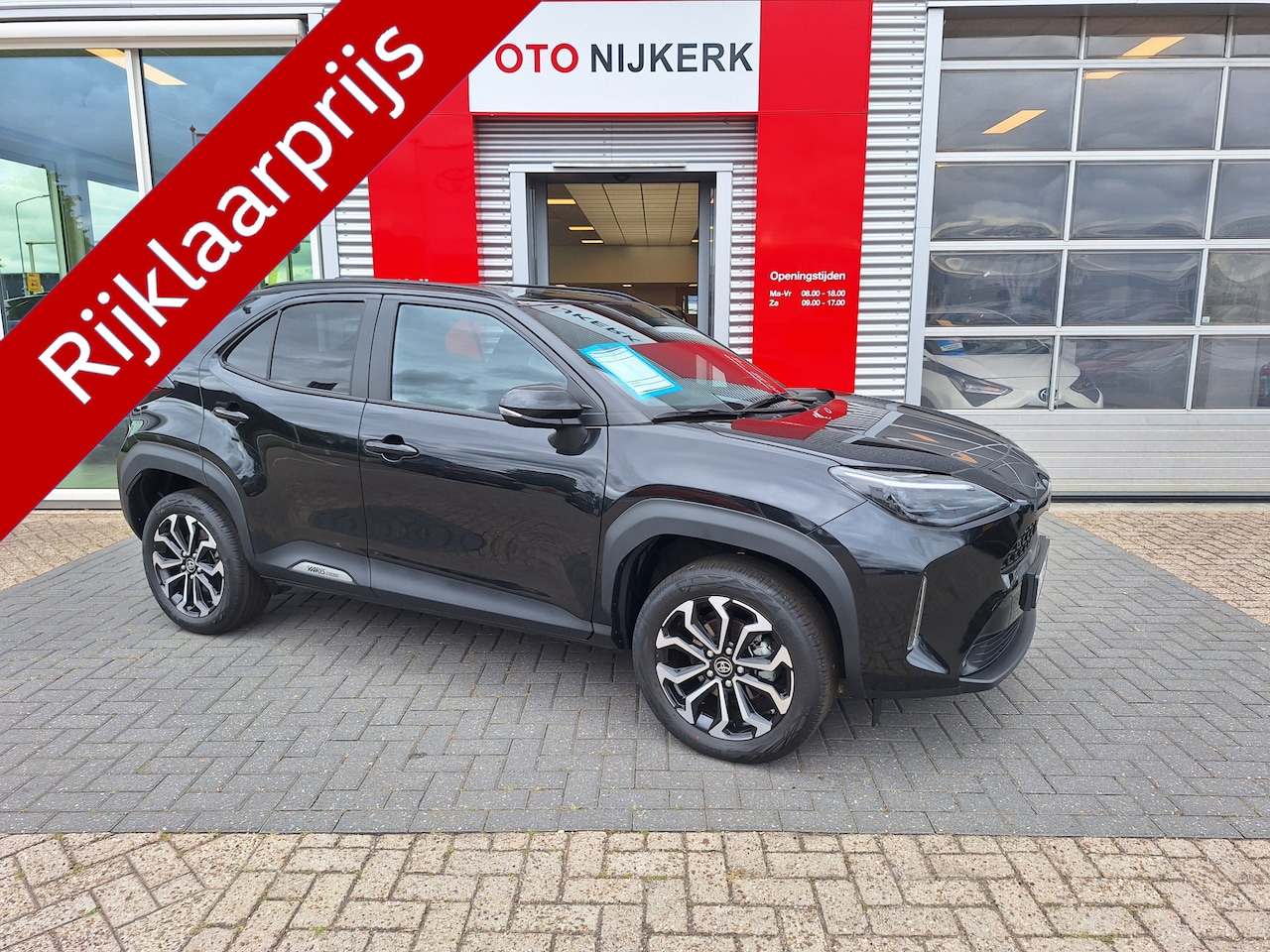 Toyota Yaris Cross - 1.5 Hybrid 115 Dynamic met Comfort Pack Limited - AutoWereld.nl