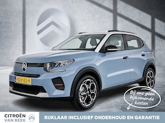 Citroën C3 - 100pk Max | Rijklaar | Camera | Apple Carplay | Parkeerhulp |