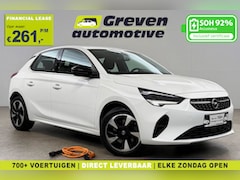 Opel Corsa-e - 50 kWh Elegance | Snelladen | SOH 92% | Cruise | Carplay | Clima | Navi | LED | Parkeersen