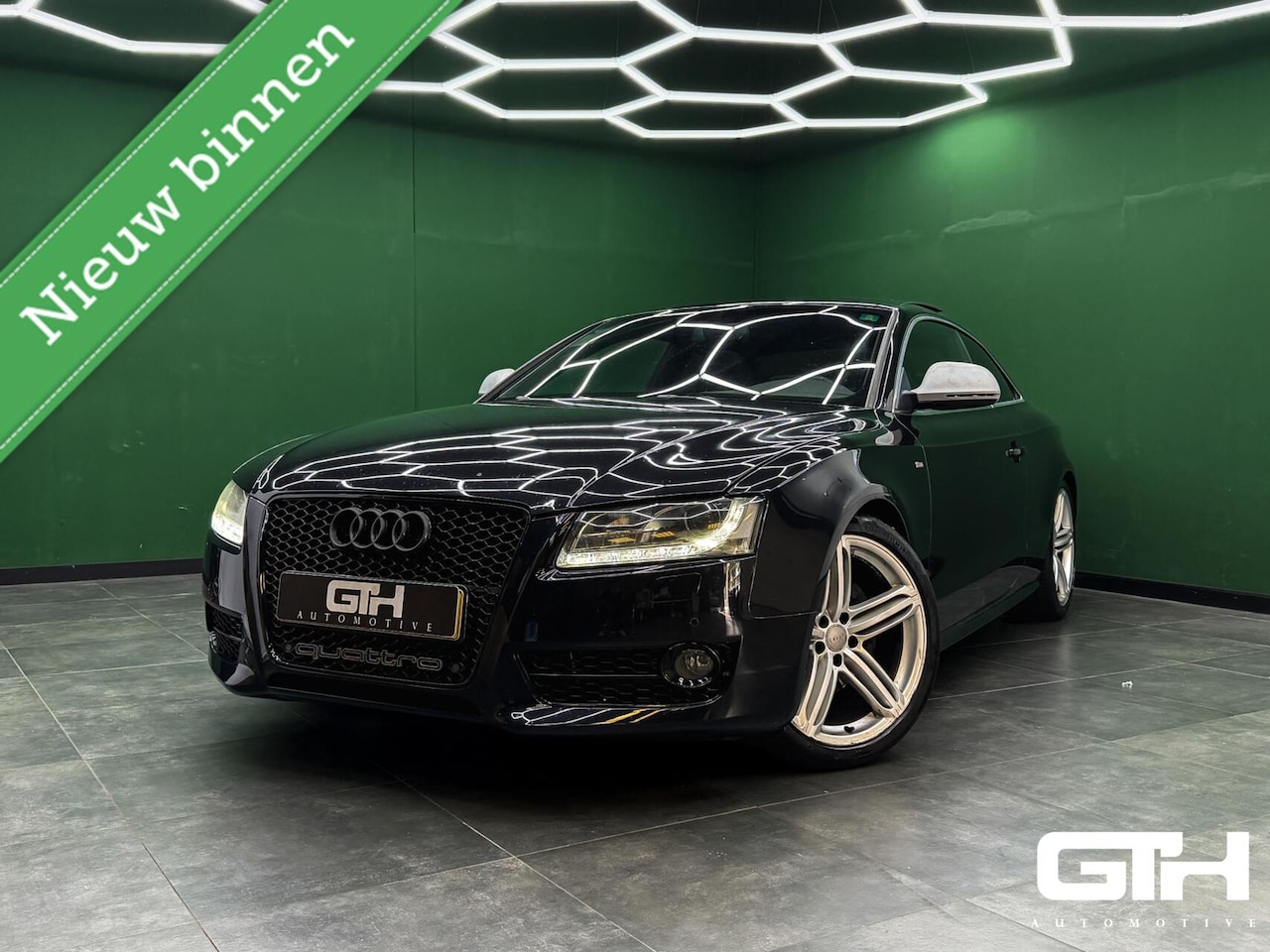 Audi A5 Coupé - 2.0 TFSI Quattro S-Line Carplay | B&O | Pano - AutoWereld.nl