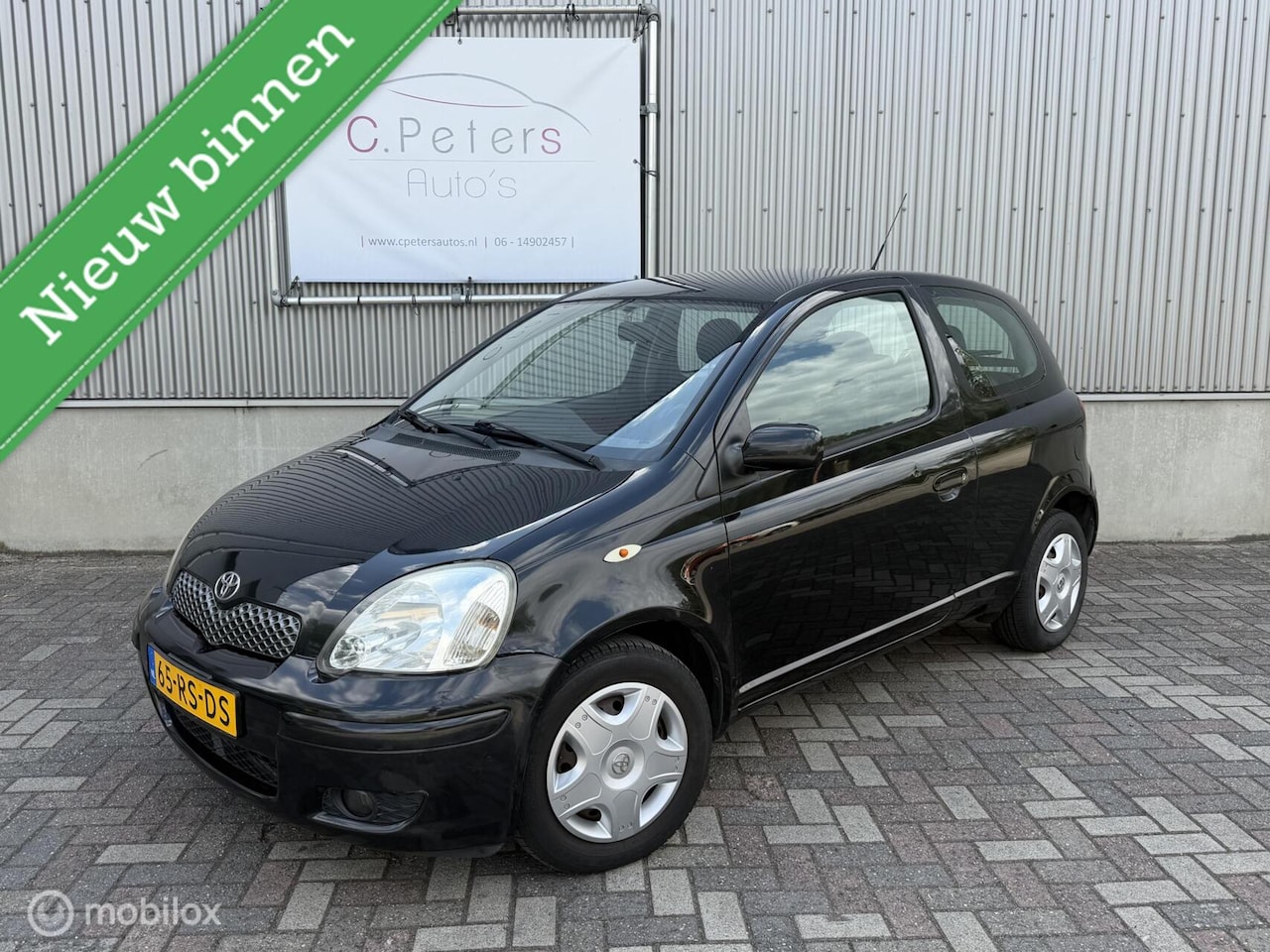 Toyota Yaris - 1.3 VVT-i S-Line 2005 / Airco / Trekhaak / 3deurs / NAP - AutoWereld.nl
