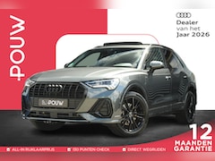 Audi Q3 - 45 TFSIe 245pk S edition | Panoramadak | Stoelverwarming | Achteruitrijcamera